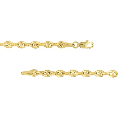 NCMR: ASSEMBLED PUFF MARNIER NECKLACE