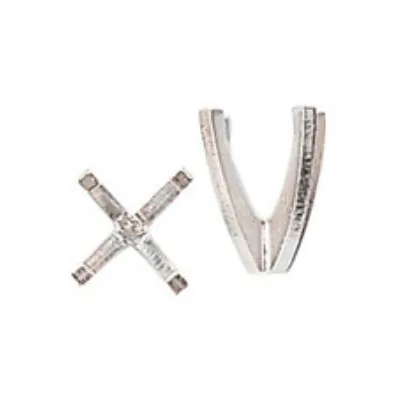 S-14: 4-PRONG ROUND SOLITAIRE DIE-STRUCK SETTING