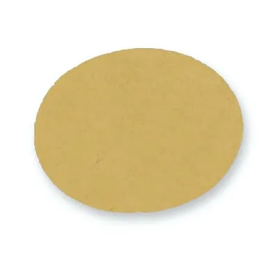 OD-27: .80MM FLAT OVAL DISC WITHOUT A TOP RING