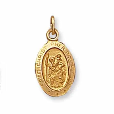 OM-12: SAINT CHRISTOPHER OVAL MEDAL