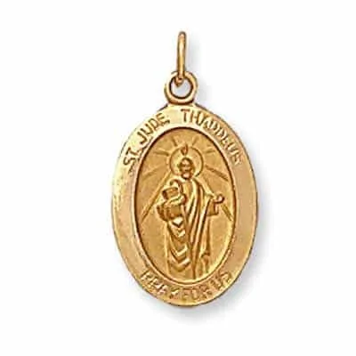 OM-14: SAINT JUDE OVAL MEDAL