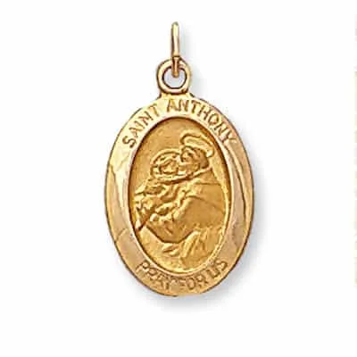 OM-44: SAINT ANTHONY OVAL MEDAL
