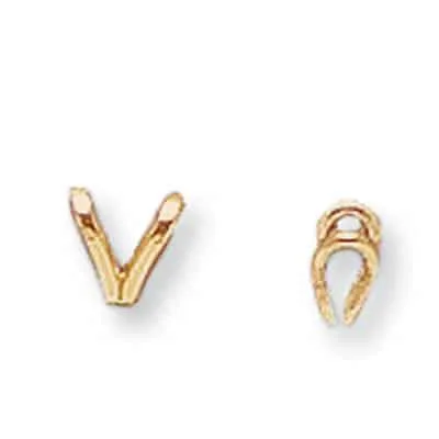 PB-10: DIE-STRUCK PENDANT RABBIT EAR BAIL