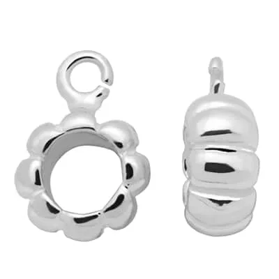 PB-13: DIE-STRUCK PENDANT RABBIT EAR BAIL