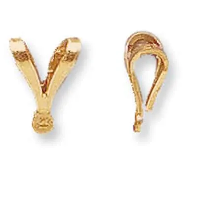 PB-20: DIE-STRUCK PENDANT RABBIT EAR BAIL