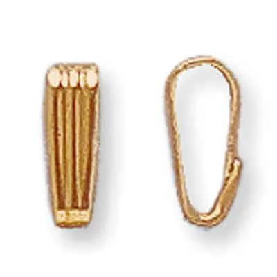 PB-34: DIE-STRUCK PENDANT BAIL SNAP ON