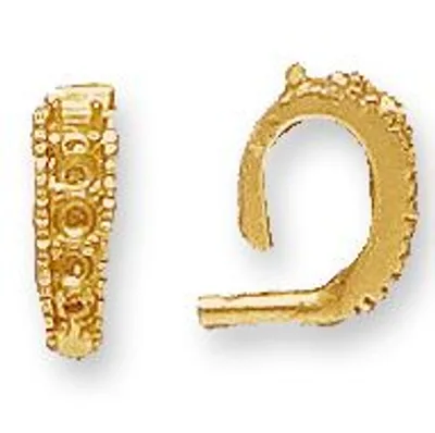 PB-92: 10MM CAST PENDANT BAIL FOR STONES