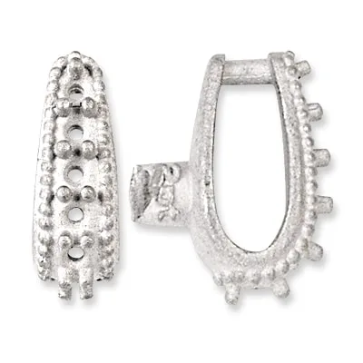 PB-93: 10.28MM CAST PENDANT BAIL FOR STONES