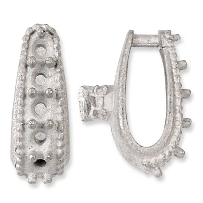 PB-94: 10.88MM CAST PENDANT BAIL FOR STONES