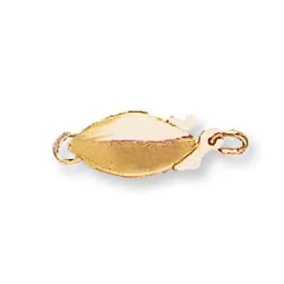 PC-10-12: 11MM PLAIN FISHHOOK PEARL CLASP