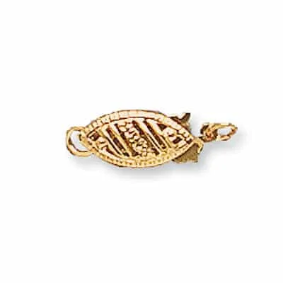PC-16: 13.30MM FILIGREED FISHHOOK PEARL CLASP