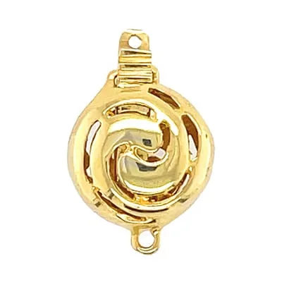 PC-189: FANCY ROUND PEARL CLASP