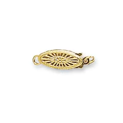 PC-19: 15MM FILIGREED FISHHOOK PEARL CLASP