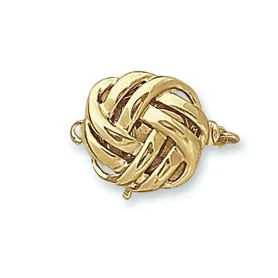 PC-202: ROUND KNOT PEARL CLASP