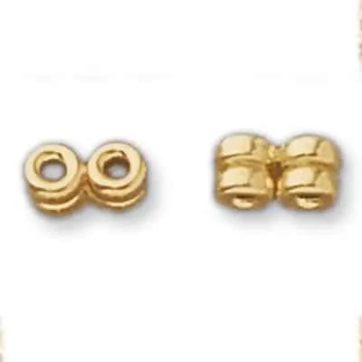 PC-213/216: DOUBLE RONDELLE PEARL SPACER DIVIDER