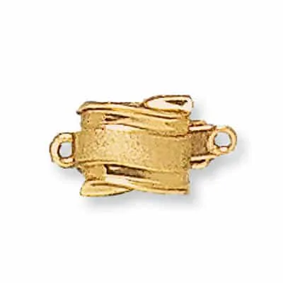 PC-24: 14.50MM MATTE POLISHED FISHHOOK PEARL CLASP