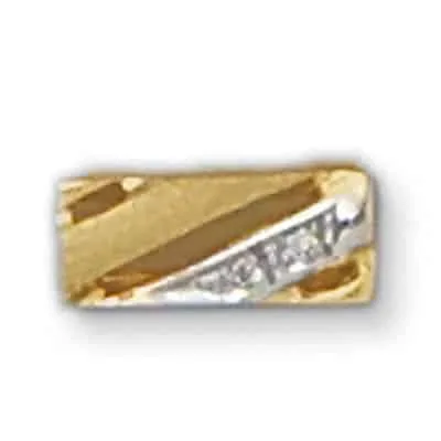 PC-248: RECTANGLE SEPARATOR BAR WITH DIAMONDS