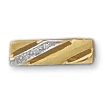 PC-249: RECTANGLE SEPARATOR BAR WITH DIAMONDS