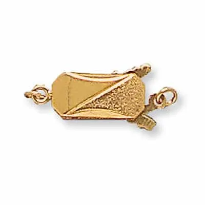 PC-30: 17.30MM FILIGREED FISHHOOK PEARL CLASP