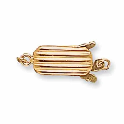 PC-33: 17.30MM FILIGREED FISHHOOK PEARL CLASP