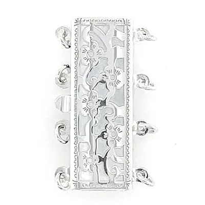 PC-441: 3 STRAND ENGRAVED CLASP DISC/SUPPLIER