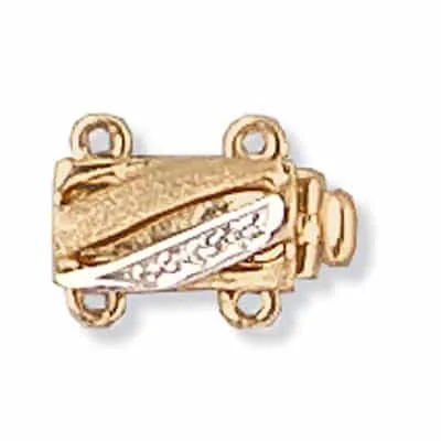 PC-474: BAR CLASP WITH DIAMONDS
