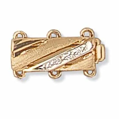 PC-475: BAR CLASP WITH DIAMONDS