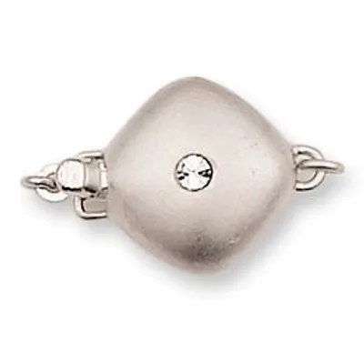 PC-560C: SQUARE W/ CRYSTAL CLASP