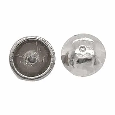 PD-12: CAST PEARL DROP CUP (NO POST)
