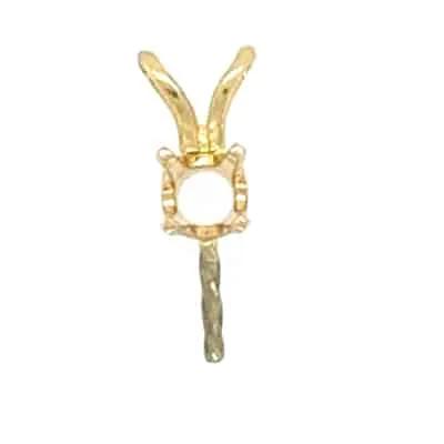 PD-20: PEARL DROP PENDANT FOR 1 STONE