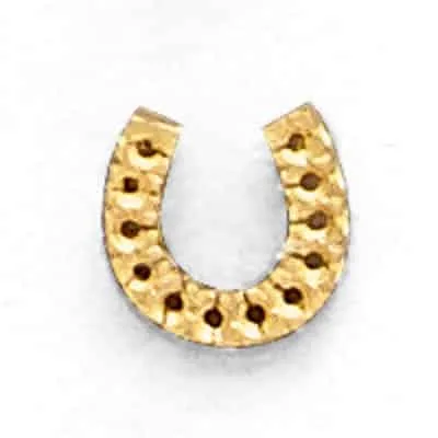 PE-400-402: CAST HORSE SHOE PENDANT