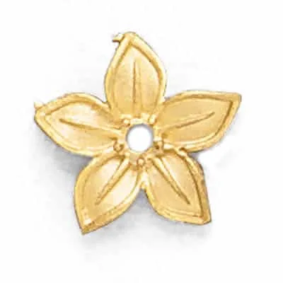 PE-412-413: CAST FLOWER PENDANT