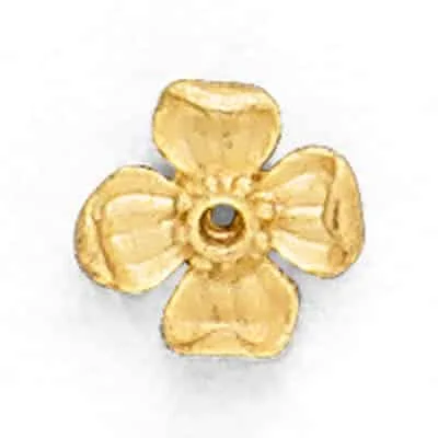 PE-415-418: CAST FLOWER PENDANT