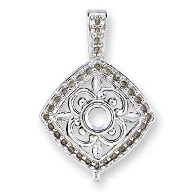PE-5767: FANCY CAST PENDANT