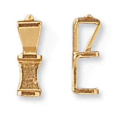 PE-ECH: CAST EMERALD CUT CHANNEL SET PENDANT