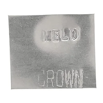 PLAT-WELD: SOLDER FOR PLATINUM CADMIUM FREE
