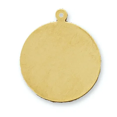 RDR-40: 1MM FLAT ROUND DISC WITH A TOP RING