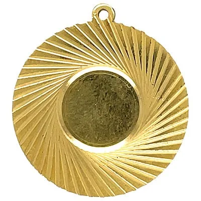RDR40D: 1MM FLAT ROUND DISC WITH A TOP RING AND DESIGN