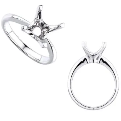 RM-11: 4-PRONG ENGAGEMENT RING