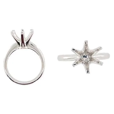 RM-15: 6 PRONG ENGAGEMENT RING