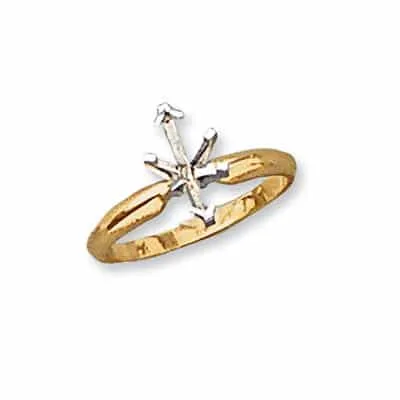 RM-17: V-PRONG MARQUISE ENGAGEMENT RING