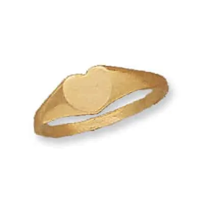 RM-250: 7X7MM CAST HEART RING