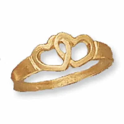 RM-252/1: CAST DOUBLE HEART RING