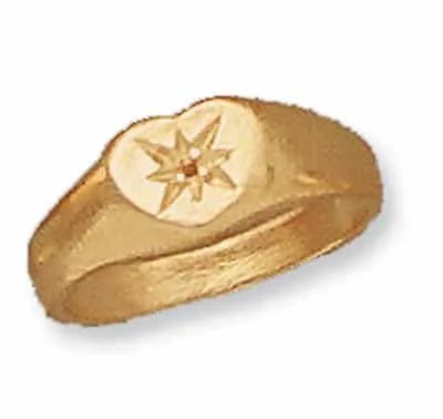 RM-254: 7X7MM CAST HEART RING