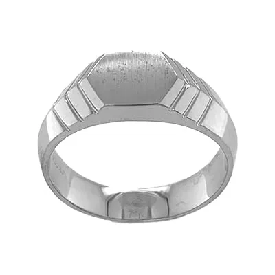 RM-266/4: CAST SIGNET RING