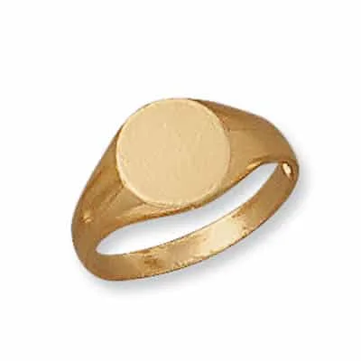 RM-272/3: CAST SIGNET RING