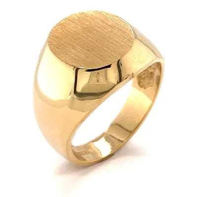 RM-275: CAST SIGNET RING
