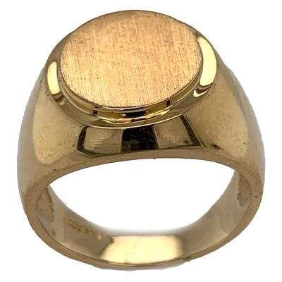 RM-276/5: CAST SIGNET RING