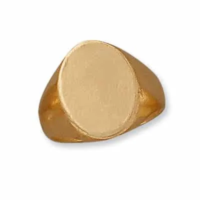 RM-278/7: CAST SIGNET RING