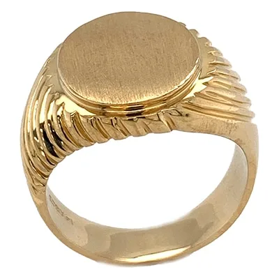 RM-284: CAST SIGNET RING